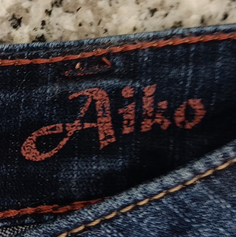 Silver Aiko Flare blue jeans - Picture 4 of 13